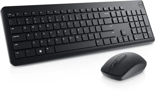 Set, Dell tastatură și mouse fără fir - KM3322W - Bulgară (QWERTY) - 1