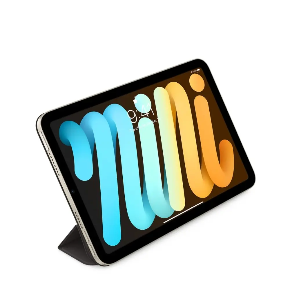 Калъф, Apple Smart Folio for iPad mini (6th generation) - Black - image 1