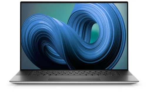 Лаптоп, Dell XPS 9720, Intel Core i7-12700H (24MB Cache, up to 4.7 GHz), 17.0" FHD+ (1920x1200) AG 500-Nit, 16GB 2x8GB DDR5 4800MHz, 1TB M.2 PCIe NVMe SSD, GeForce RTX 3050 4GB GDDR6, Wi-Fi 6 AX211, BT, MS Win 11 Pro, Silver, 3YR PS