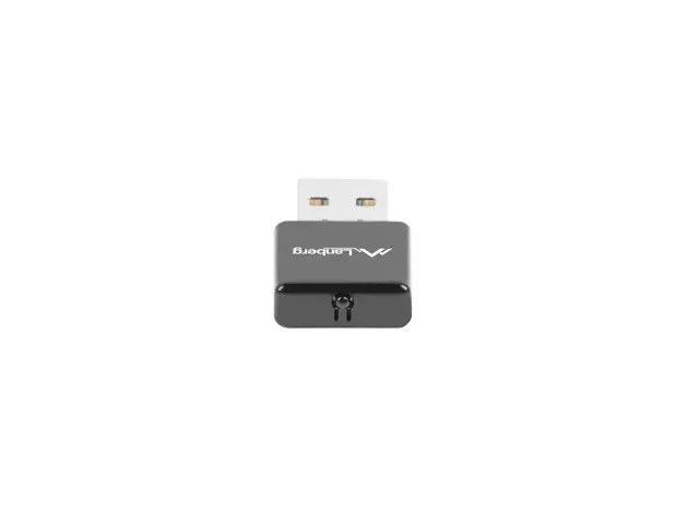 Адаптер, Lanberg Wireless Network Card USB NC-0300-WI N300 2x Internal Antenna - image 2