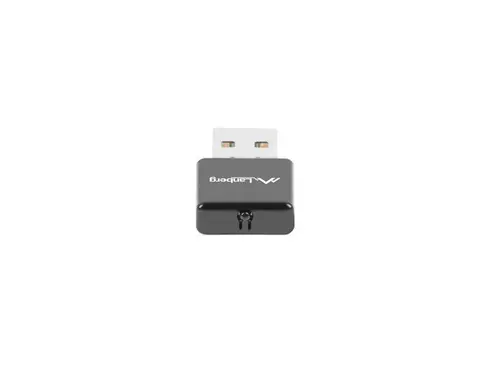 Адаптер, Lanberg Wireless Network Card USB NC-0300-WI N300 2x Internal Antenna - image 2