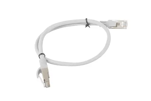 Καλώδιο, Lanberg patch cord CAT.6 0.5m, γκρι - 2