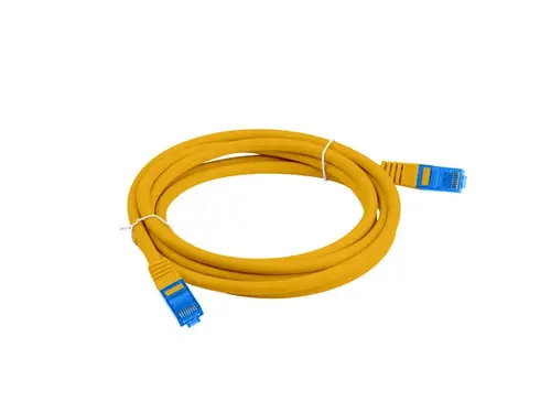 Кабел, Lanberg patch cord CAT.6A FTP LSZH CCA 3m Fluke Passed, orange - image 2