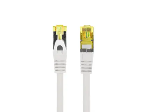 Кабел, Lanberg patch cord CAT.6A S/FTP LSZH CU 3m Fluke Passed, grey - image 1