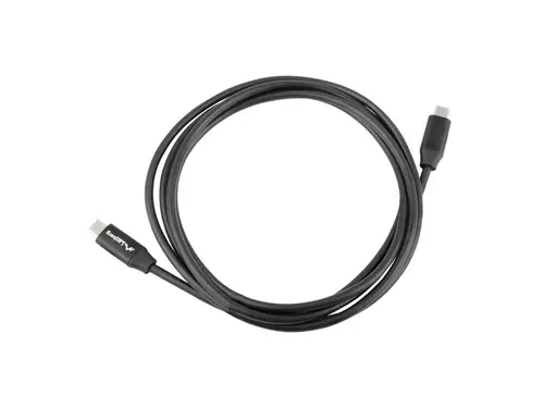 Кабел, Lanberg USB-C M/M 2.0 cable 1.8m Quick Charge 4.0, black - image 2