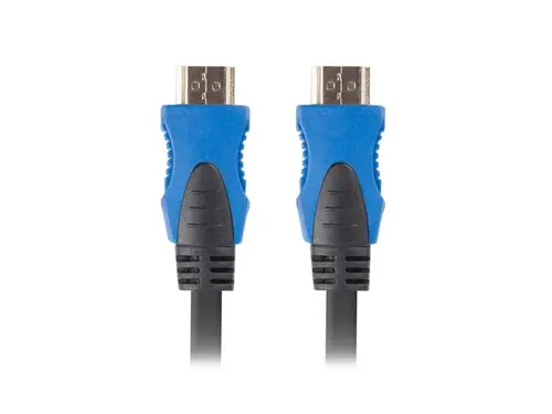 Кабел, Lanberg HDMI M/M V2.0 cable 4K 3m CU, black - image 1
