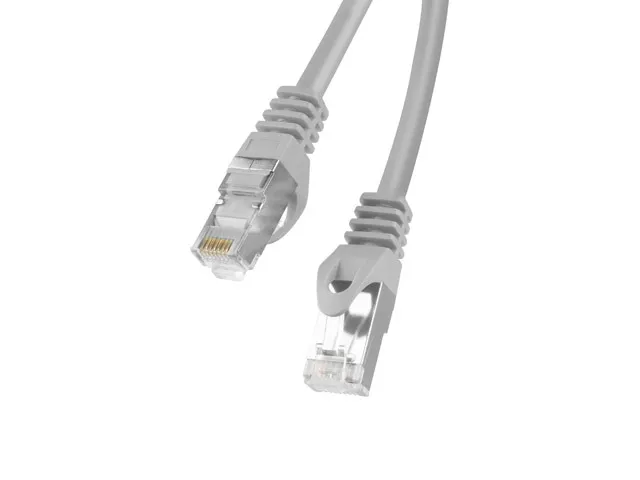Кабел, Lanberg patch cord CAT.6 FTP 10m, grey