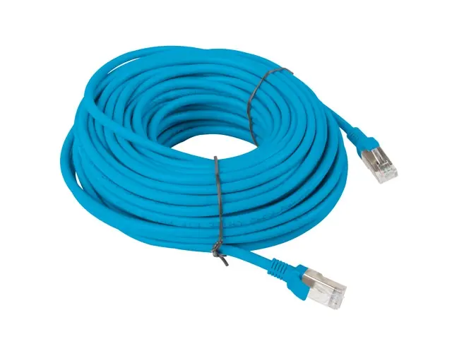 Кабел, Lanberg patch cord CAT.6 20m, blue - image 1