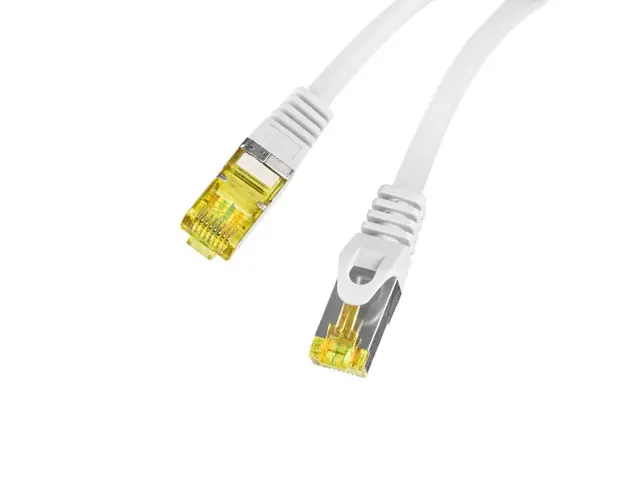 Кабел, Lanberg patch cord CAT.6A S/FTP LSZH CU 10m Fluke Passed, grey - image 2