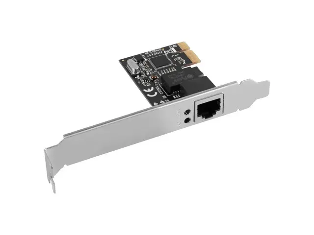 Κάρτα δικτύου, Lanberg κάρτα διεπαφής δικτύου PCI-express gigabit ethernet RTL8111C low profile