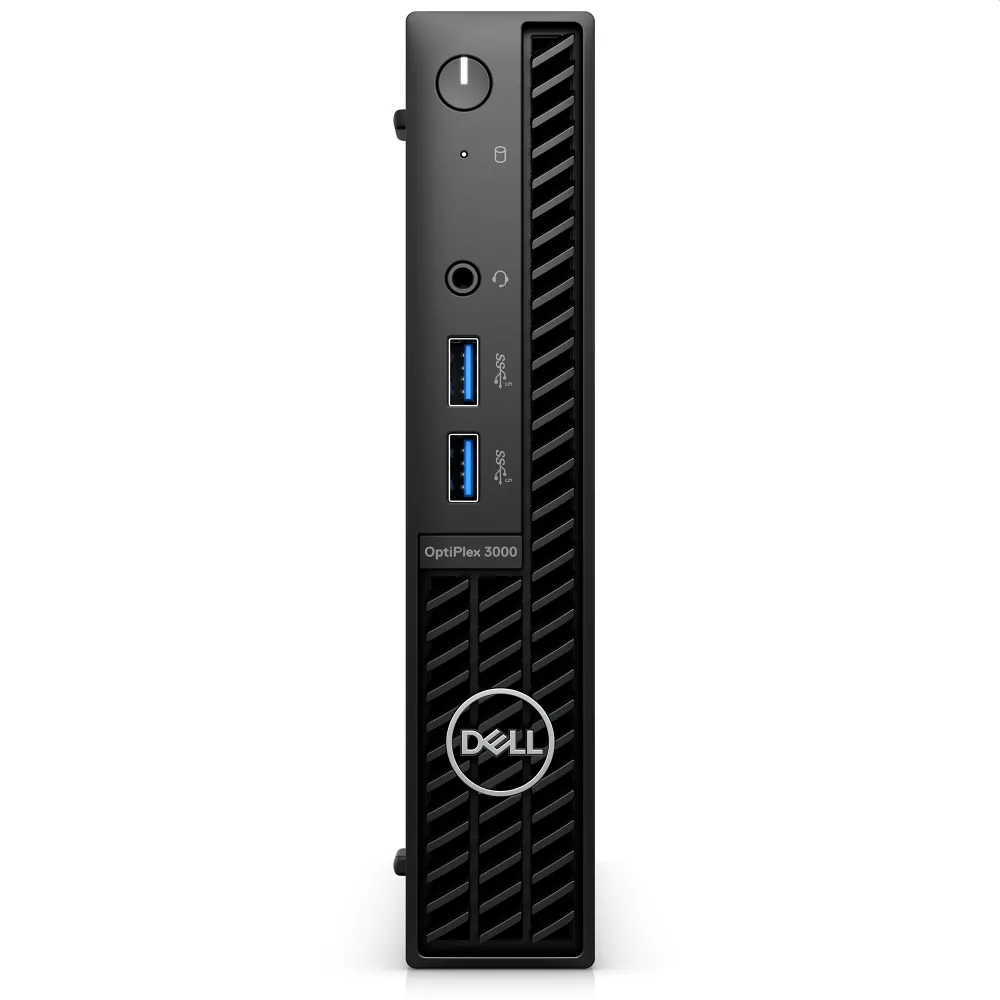Настолен компютър, Dell OptiPlex 3000 MFF, Intel Core i7-12700T (25M Cache, up to 4.7GHz), 8GB (1x8GB) DDR4, 256GB SSD PCIe M.2, Intel UHD 770, Wi-Fi 6+ BT 5.1, Keyboard&Mouse, Windows 11 Pro, 3Y Basic Onsite - image 2