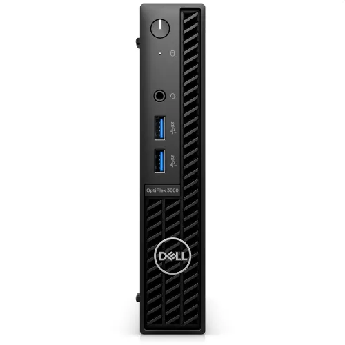 Настолен компютър, Dell OptiPlex 3000 MFF, Intel Core i7-12700T (25M Cache, up to 4.7GHz), 8GB (1x8GB) DDR4, 256GB SSD PCIe M.2, Intel UHD 770, Wi-Fi 6+ BT 5.1, Keyboard&Mouse, Windows 11 Pro, 3Y Basic Onsite - image 2