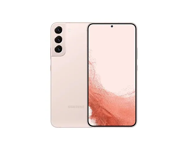 Мобилен телефон, Samsung SM-S906B GALAXY S22+ 5G 128GB, Octa-Core (1x 2.8 GHz, 3x2.5 GHz, 4x1.7 GHz), 8 GB RAM, 6.6`` 1080 x 2400 Dynamic AMOLED 2X, 120 Hz, HDR 10+ , 50 MP + 10 MP + 12 MP + 10 MP Selfie, 4500 mAh, Dual SIM, Android 12, Pink Gold
