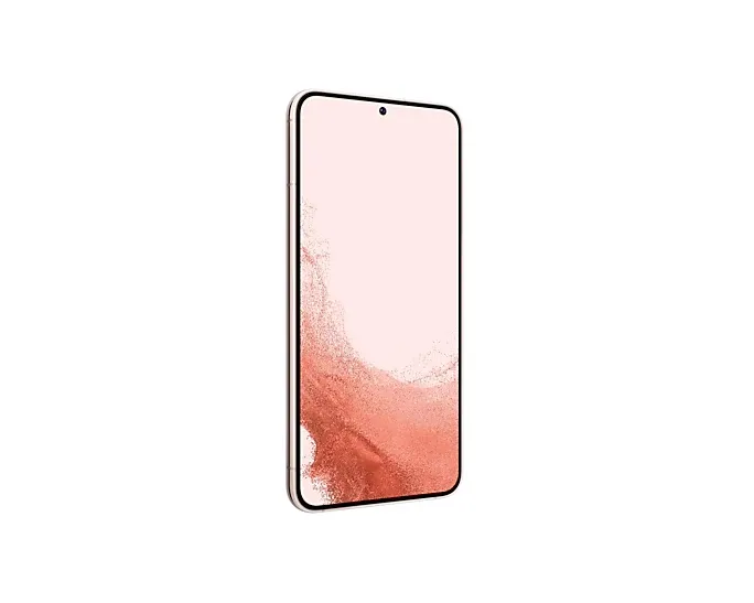Мобилен телефон, Samsung SM-S906B GALAXY S22+ 5G 128GB, Octa-Core (1x 2.8 GHz, 3x2.5 GHz, 4x1.7 GHz), 8 GB RAM, 6.6`` 1080 x 2400 Dynamic AMOLED 2X, 120 Hz, HDR 10+ , 50 MP + 10 MP + 12 MP + 10 MP Selfie, 4500 mAh, Dual SIM, Android 12, Pink Gold - image 1