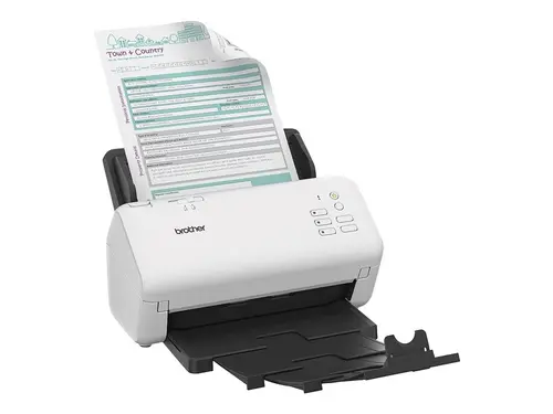 Скенер, Brother ADS-4300N Network desktop scanner - image 4
