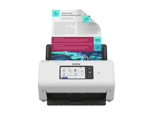 Скенер, Brother ADS-4700W Desktop document scanner - image 4
