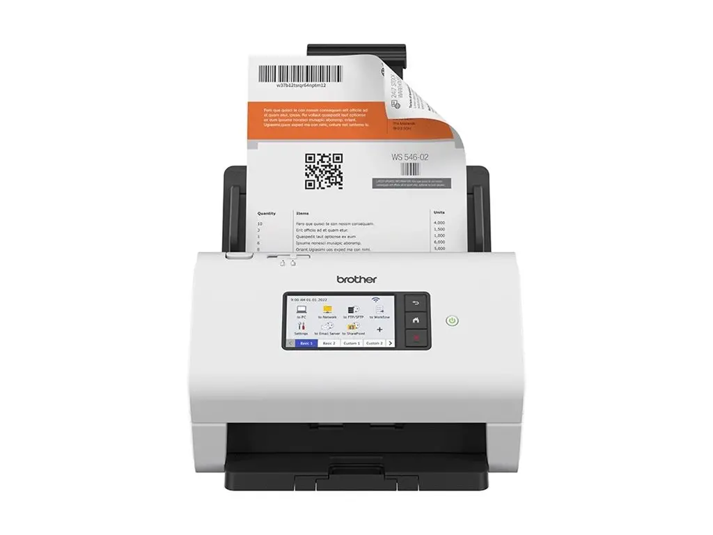 Скенер, Brother ADS-4900W Professional desktop document scanner