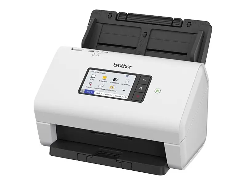 Скенер, Brother ADS-4900W Professional desktop document scanner - image 1