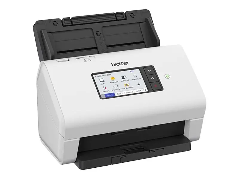 Скенер, Brother ADS-4900W Professional desktop document scanner - image 2