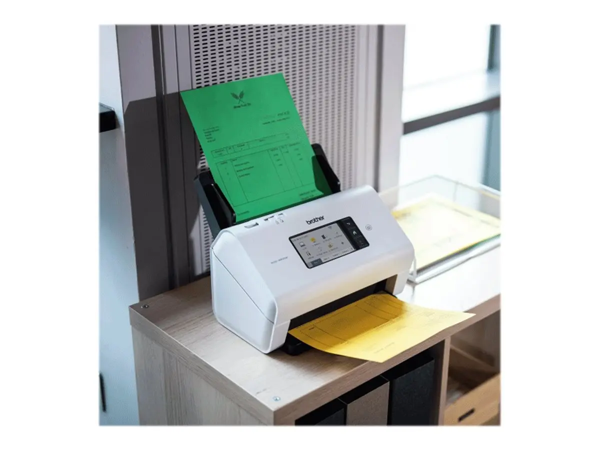 Скенер, Brother ADS-4900W Professional desktop document scanner - image 3