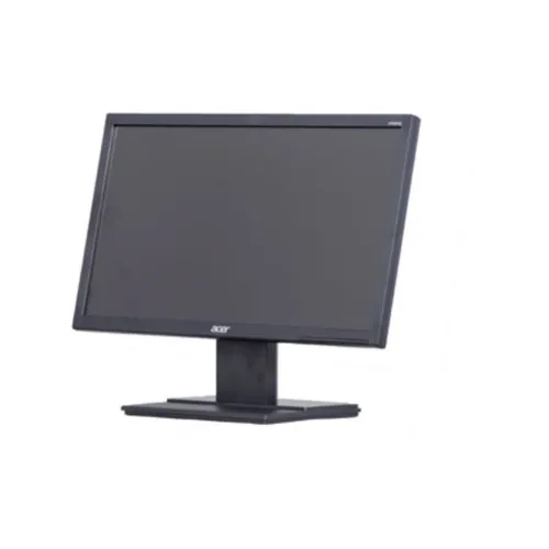 Монитор, Acer V206HQLAb, 19,5" Wide TN LED, 5 ms, 100M:1 DCR, 200 cd/m2, 1600x900, Black - image 1