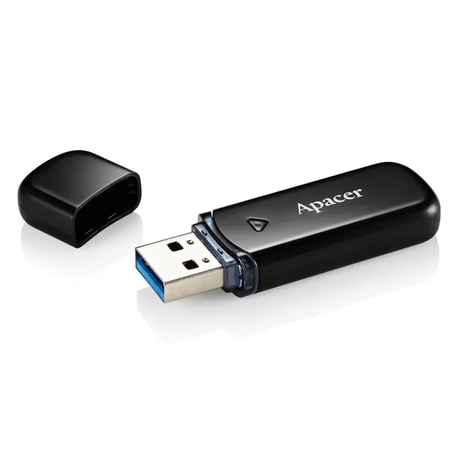 Памет, Apacer 128GB AH355 Black - USB 3.2 Flash Drive