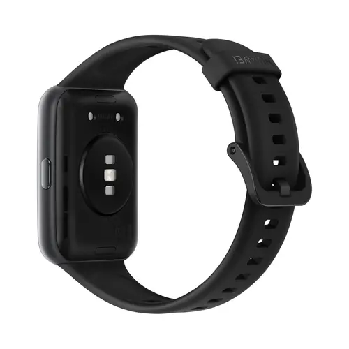 Часовник, Huawei Watch Fit 2, Midnight Black, Yoda-B19S, 1.74" AMOLED 336x480. BT 5.2, Silicone Strap - image 3