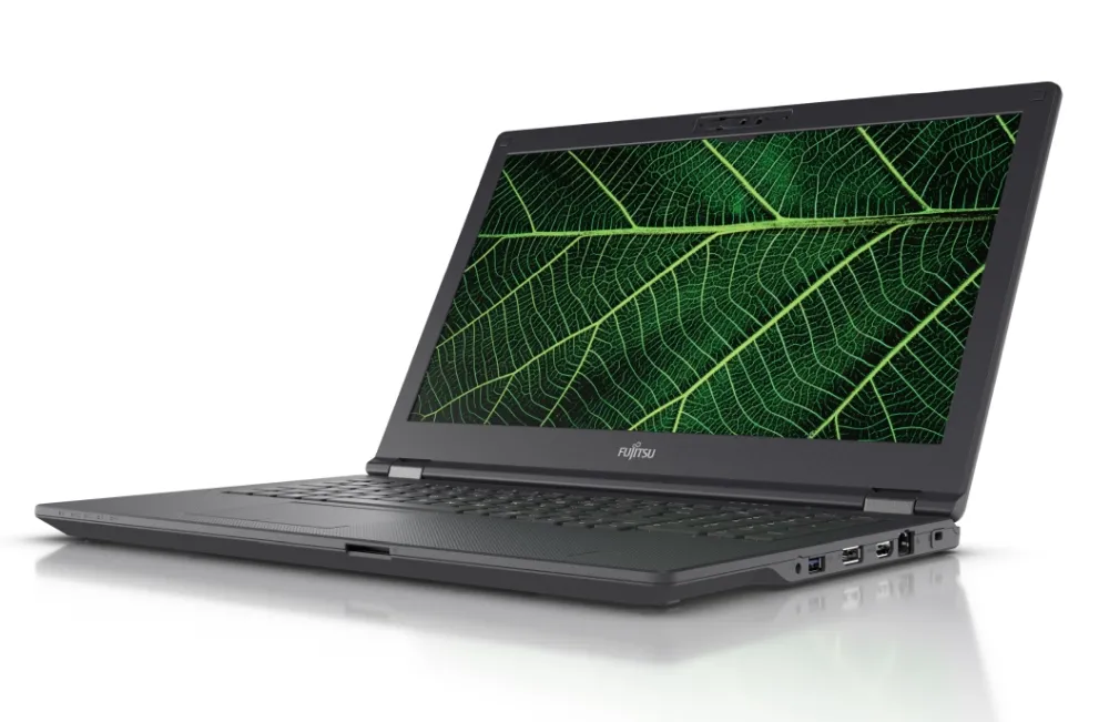 Лаптоп, Fujitsu LIFEBOOK E5511, Intel Core i5-1135G7 up to 4.20GHz, 15.6" FHD AG,  1x8GB DDR4 3200MHz, SSD 256GB PCIe 3.0 NVMe M.2, IR-HD cam, FPR & SCR, Battery 4cell 50Wh, Intel WiFi 6 AX201, BT5, Backlit Kbd, Win10 Pro - image 1