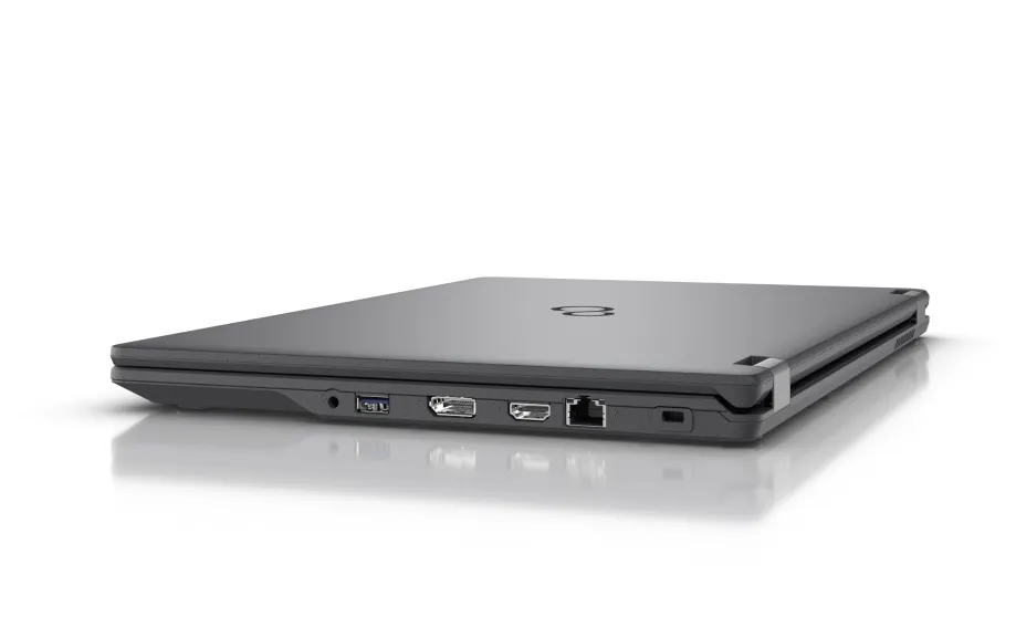 Лаптоп, Fujitsu LIFEBOOK E5511, Intel Core i5-1135G7 up to 4.20GHz, 15.6" FHD AG,  1x8GB DDR4 3200MHz, SSD 256GB PCIe 3.0 NVMe M.2, IR-HD cam, FPR & SCR, Battery 4cell 50Wh, Intel WiFi 6 AX201, BT5, Backlit Kbd, Win10 Pro - image 4