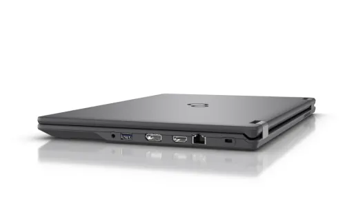 Лаптоп, Fujitsu LIFEBOOK E5511, Intel Core i5-1135G7 up to 4.20GHz, 15.6" FHD AG,  1x8GB DDR4 3200MHz, SSD 256GB PCIe 3.0 NVMe M.2, IR-HD cam, FPR & SCR, Battery 4cell 50Wh, Intel WiFi 6 AX201, BT5, Backlit Kbd, Win10 Pro - image 4
