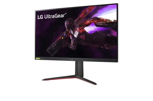 Монитор, LG 32GP850-B, 32" 16:9 UltraGear Gaming, Nano IPS 1ms, QHD (2560x1440) AG, NVIDIA G-SYNC, AMD FreeSync, 165Hz, DCI-P3 98%, 1000:1, 350cd/m2, HDR 10, Adaptive-Sync, HDMI, DisplayPort, USB (1up/2down), Height, Tilt, Pivot, Headphone Out, Black - image 1