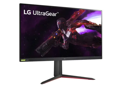 Монитор, LG 32GP850-B, 32" 16:9 UltraGear Gaming, Nano IPS 1ms, QHD (2560x1440) AG, NVIDIA G-SYNC, AMD FreeSync, 165Hz, DCI-P3 98%, 1000:1, 350cd/m2, HDR 10, Adaptive-Sync, HDMI, DisplayPort, USB (1up/2down), Height, Tilt, Pivot, Headphone Out, Black - image 2
