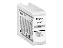 Консуматив, Epson Singlepack Gray T47A7 UltraChrome Pro 10 ink 50ml
