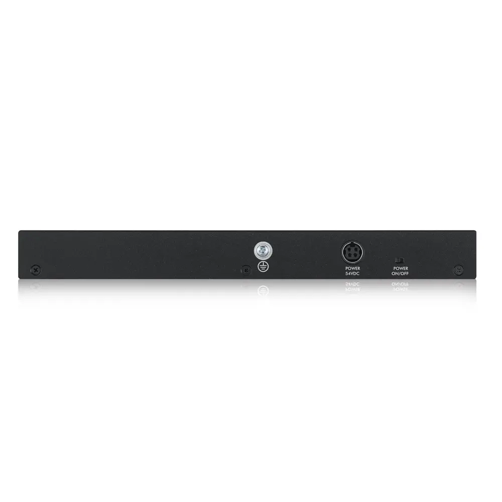 Комутатор, ZyXEL GS1900-10HP v2, 8-port GbE L2 PoE Smart Switch + 2 SFP slots, 802.3at, desktop, fanless, 70 Watt - image 3