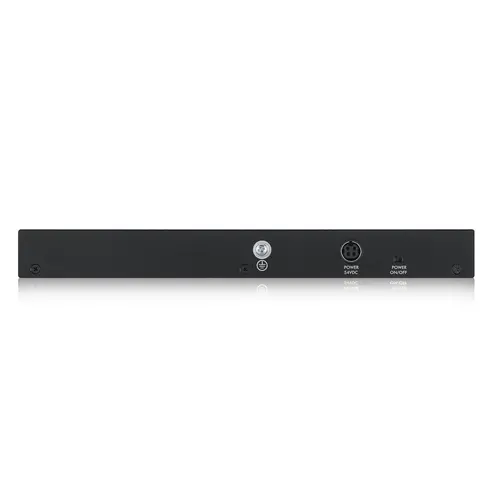 Комутатор, ZyXEL GS1900-10HP v2, 8-port GbE L2 PoE Smart Switch + 2 SFP slots, 802.3at, desktop, fanless, 70 Watt - image 3