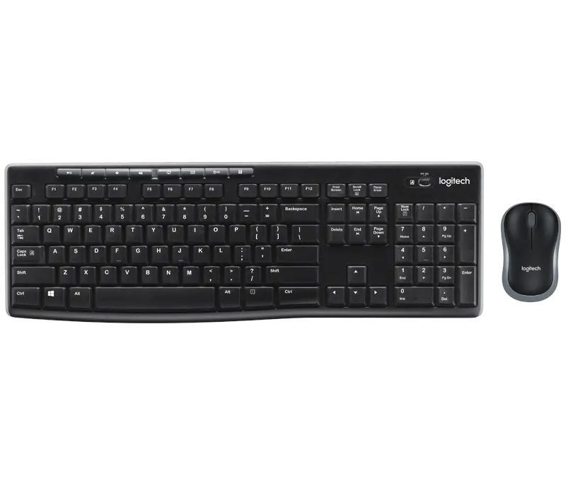 Комплект, Logitech Wireless Combo MK270 - US INT'L - NSEA