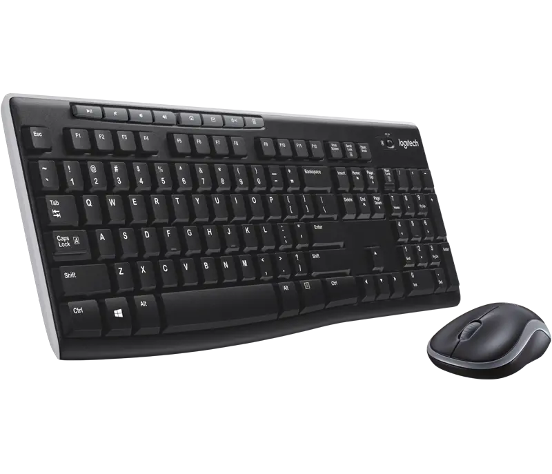 Комплект, Logitech Wireless Combo MK270 - US INT'L - NSEA - image 1