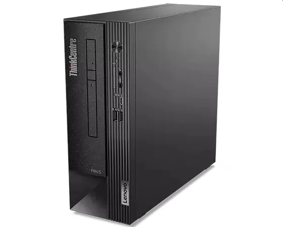Настолен компютър, Lenovo ThinkCentre Neo 50s SFF Intel Core i5-12400 (up to 4.4GHz, 18MB), 8GB DDR4 3200MHz, 512GB SSD, Intel UHD Graphics 730, DVD, KB, Mouse, DOS, 3Y - image 1