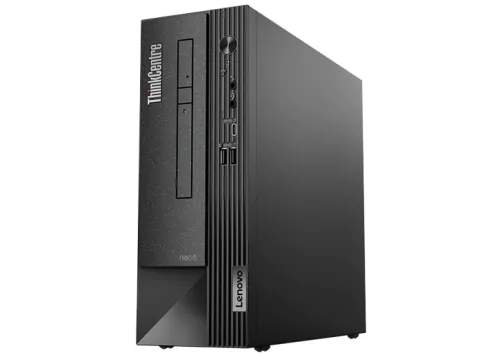 Настолен компютър, Lenovo ThinkCentre Neo 50s SFF Intel Core i5-12400 (up to 4.4GHz, 18MB), 8GB DDR4 3200MHz, 512GB SSD, Intel UHD Graphics 730, DVD, KB, Mouse, DOS, 3Y