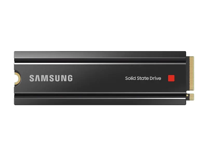 Твърд диск, Samsung SSD 980 PRO Heatsink 2TB Int. PCIe Gen 4.0 x4 NVMe 1.3c, V-NAND 3bit MLC, Read up to 7000 MB/s, Write up to 5100 MB/s, Elpis Controller, Cache Memory 2GB DDR4 - image 2