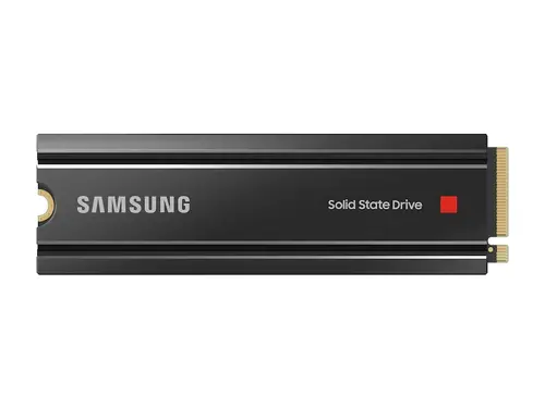 Твърд диск, Samsung SSD 980 PRO Heatsink 2TB Int. PCIe Gen 4.0 x4 NVMe 1.3c, V-NAND 3bit MLC, Read up to 7000 MB/s, Write up to 5100 MB/s, Elpis Controller, Cache Memory 2GB DDR4 - image 2