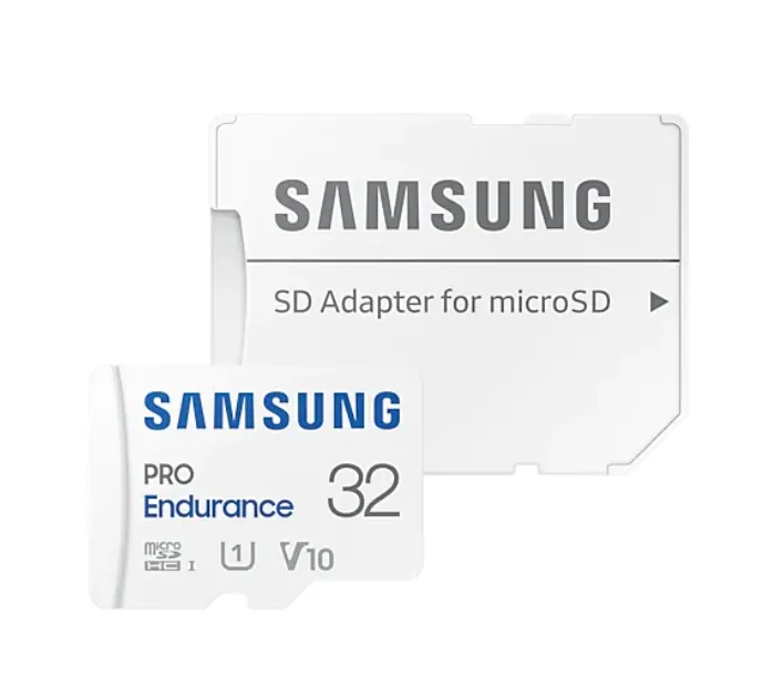 Памет, Samsung 32 GB micro SD PRO Endurance, Adapter, Class10, Waterproof, Magnet-proof, Temperature-proof, X-ray-proof, Read 100 MB/s - Write 30 MB/s - image 3