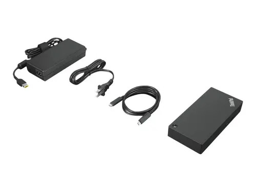 Докинг станция, Lenovo ThinkPad Universal USB-C Dock - image 1