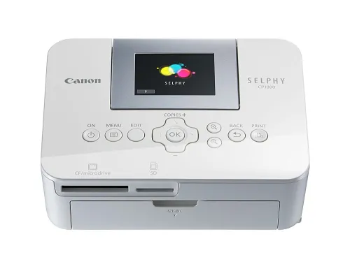 Термосублимационен принтер, Canon SELPHY CP1000, white