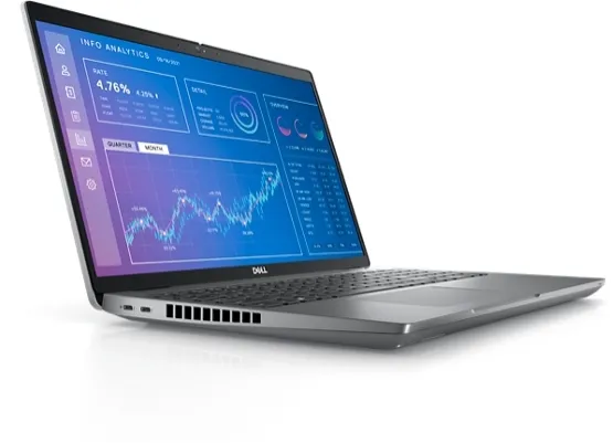 Лаптоп, Dell Precision 3571, Intel Core i7-12800H Vpro (24M Cache, up to 4.8 GHz), 15.6" FHD (1920x1080) AG, 16GB 4800MHz DDR5, 512GB SSD PCIe M.2, NVIDIA T600 4GB, Wi-Fi 6, BT 5.1, Backlit Bg Kbd, Windows 11 Pro, 3Yr BOS