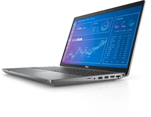 Лаптоп, Dell Precision 3571, Intel Core i7-12800H Vpro (24M Cache, up to 4.8 GHz), 15.6" FHD (1920x1080) AG, 16GB 4800MHz DDR5, 512GB SSD PCIe M.2, NVIDIA T600 4GB, Wi-Fi 6, BT 5.1, Backlit Bg Kbd, Windows 11 Pro, 3Yr BOS - image 1