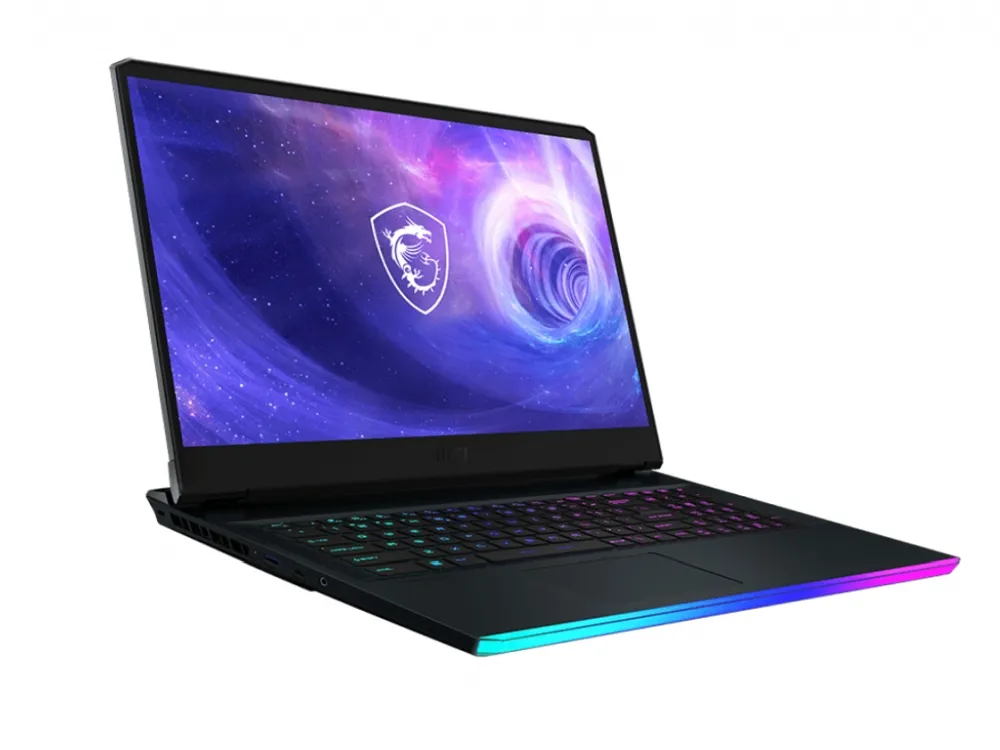 Лаптоп, MSI Raider GE76 12UHS, RTX3080Ti 16GB GDDR6, 17.3" UHD (3840x2160), 120Hz, 100% Adobe, i9-12900HK, 64GB DDR5 (2x32GB) 4800MHz, 2TB PCIe Gen4 SSD, Per key RGB steelseries KBD, Killer Wi-Fi 6E, Windows 11 Home, 4 cell, 99.99Whr, 2Y, Titanium Blue