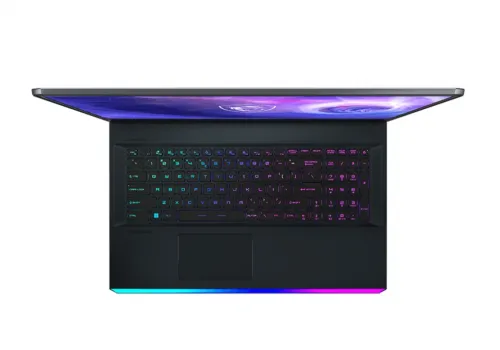 Лаптоп, MSI Raider GE76 12UHS, RTX3080Ti 16GB GDDR6, 17.3" UHD (3840x2160), 120Hz, 100% Adobe, i9-12900HK, 64GB DDR5 (2x32GB) 4800MHz, 2TB PCIe Gen4 SSD, Per key RGB steelseries KBD, Killer Wi-Fi 6E, Windows 11 Home, 4 cell, 99.99Whr, 2Y, Titanium Blue - image 1