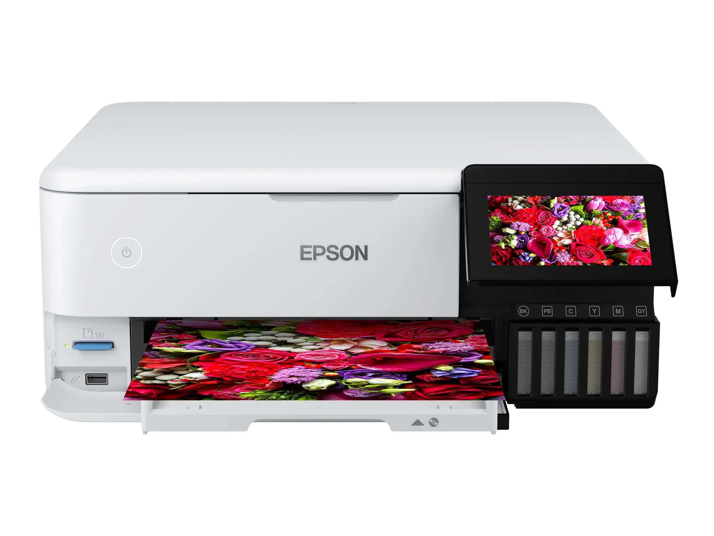 Мастилоструйно многофункционално устройство, Epson EcoTank L8160 - image 2