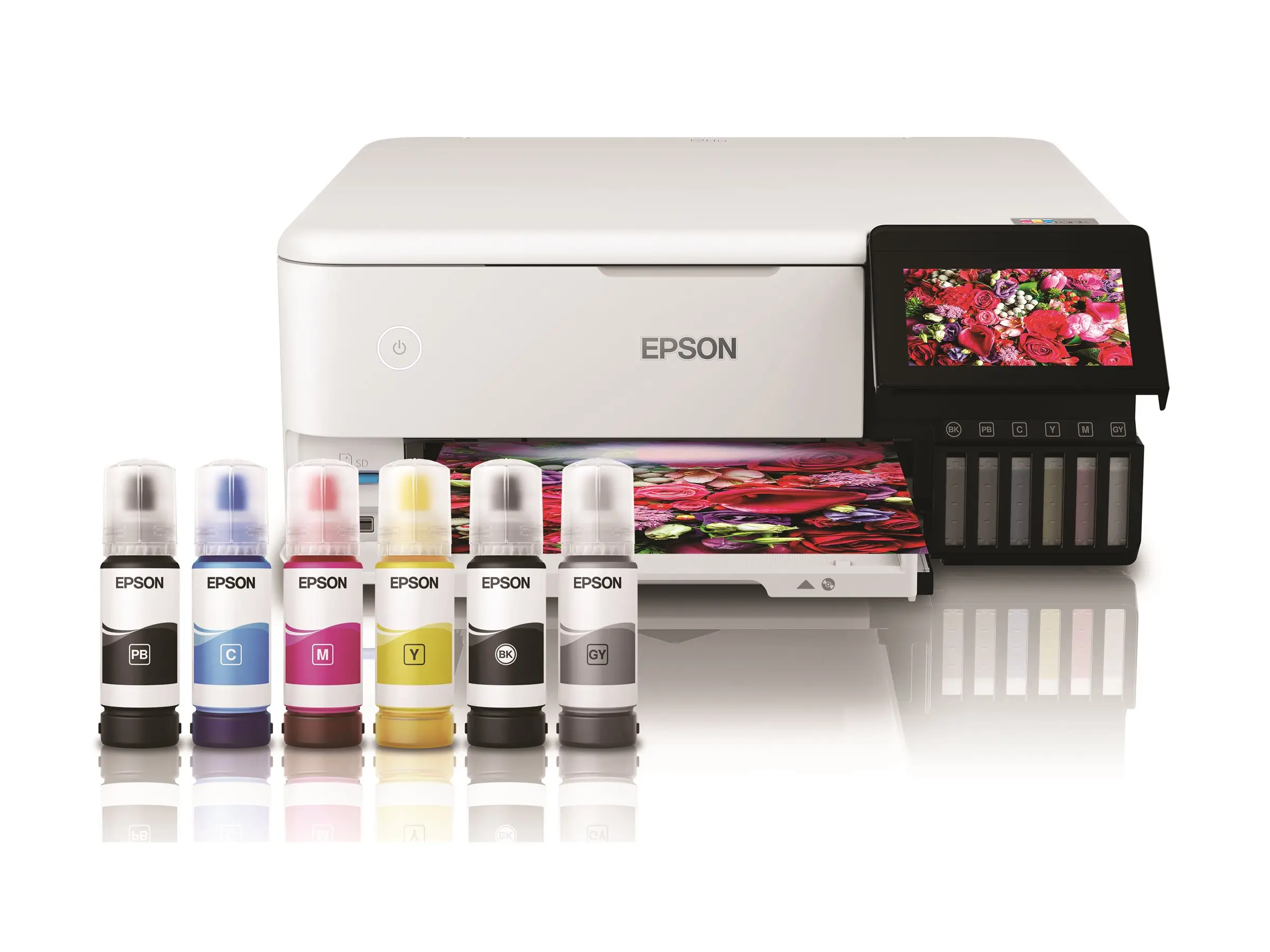Мастилоструйно многофункционално устройство, Epson EcoTank L8160 - image 3